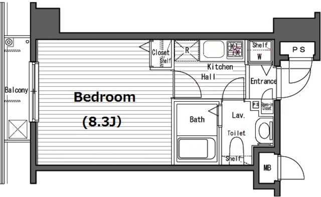 ガラ・シティ横浜西口の間取り