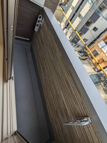 11/17 バルコニー