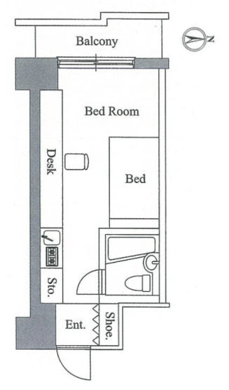 アレックス日乃本の間取り