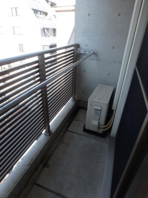 8/13 バルコニー