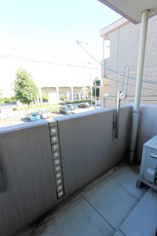 12/28 バルコニー