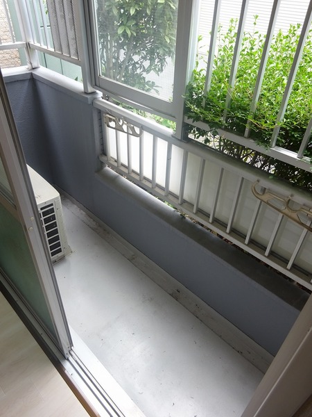 10/14 バルコニー