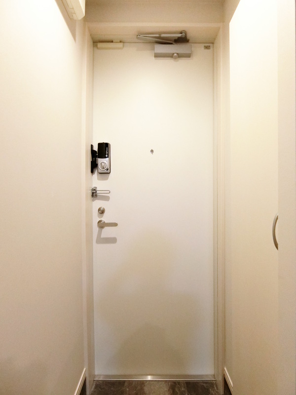 7/26 玄関