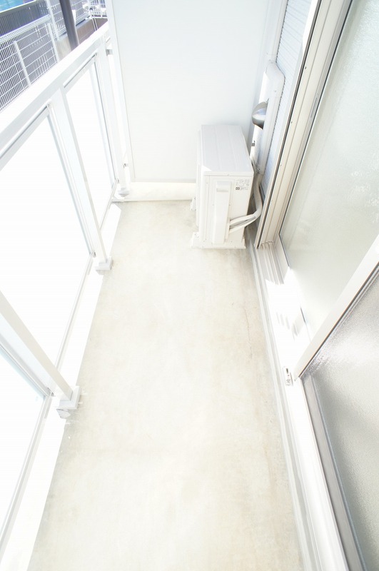 12/21 バルコニー