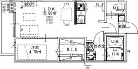 KEIAI RESIDENCE せんげん台Ⅲの間取り