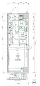 メビウス本所吾妻橋の間取り