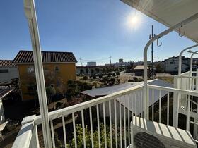 11/13 バルコニー