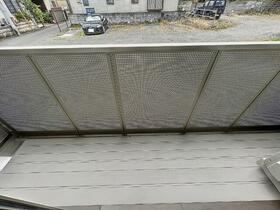 12/16 バルコニー