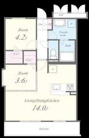 レトワール今川の間取り