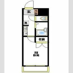 レオプラザの間取り