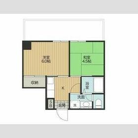 グランドール大山の間取り