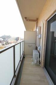 10/13 バルコニー