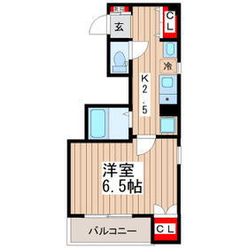 Aーpexgardenの間取り