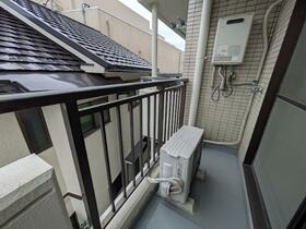 10/14 バルコニー