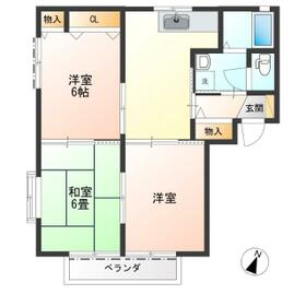 ラフォーレいずみ野A棟の間取り