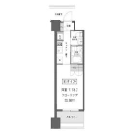 ガーデン蒲田の間取り