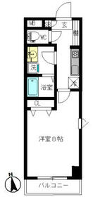 オーチャードヒルの間取り