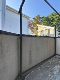 8/10 バルコニー