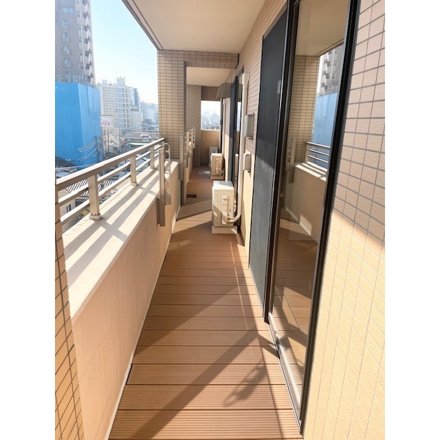 12/22 バルコニー