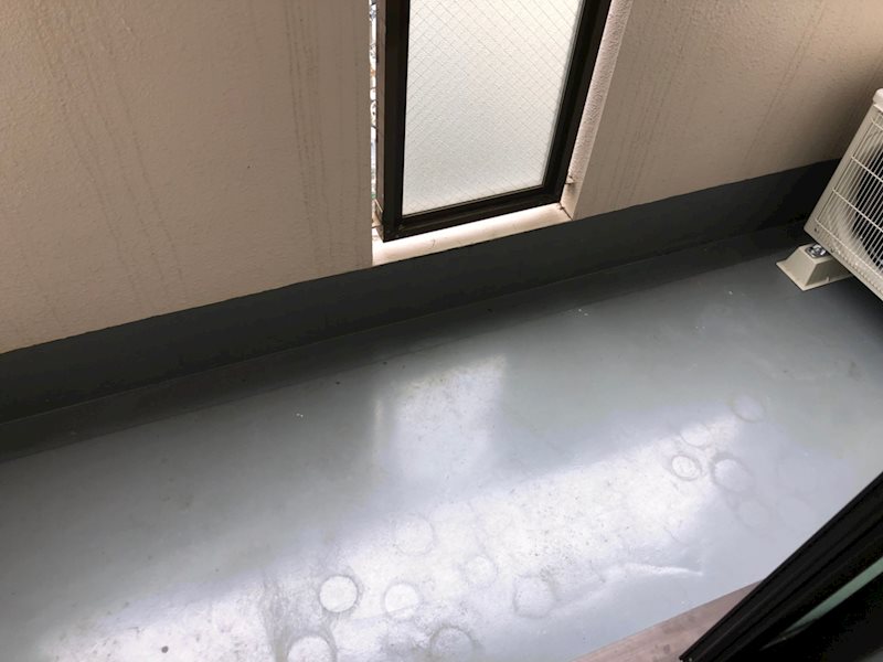 13/21 バルコニー