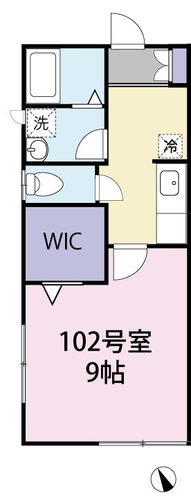 プルミエの間取り