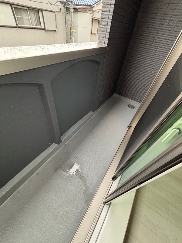 12/14 バルコニー