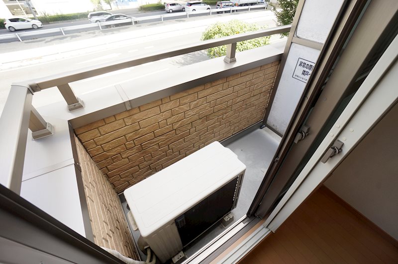 13/16 バルコニー