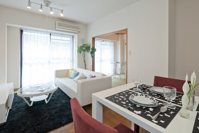 4/22 リビング/ダイニング