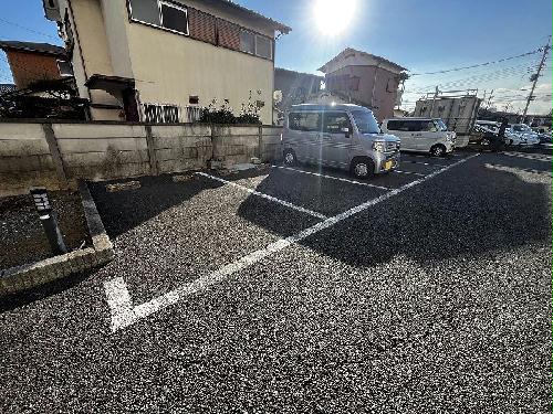 11/19 駐車場
