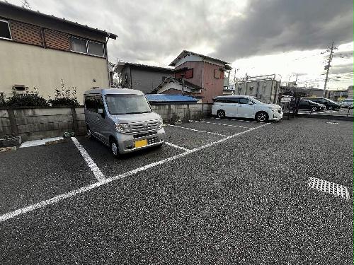 12/19 駐車場
