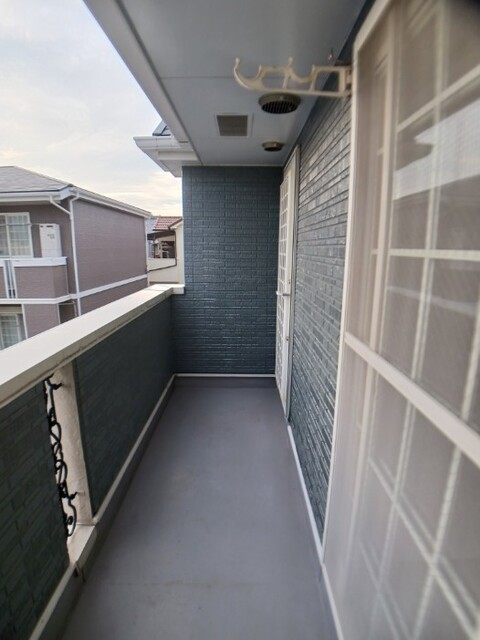 12/20 バルコニー