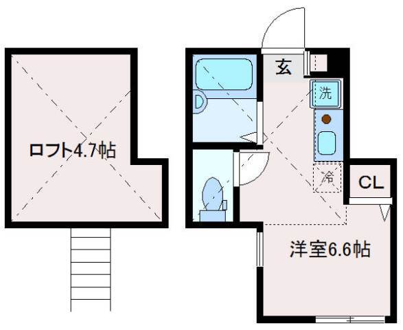 アーバンコートの間取り