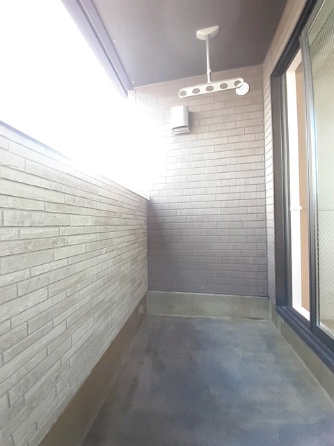 12/20 バルコニー