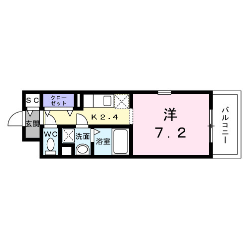ロイヤルパークの間取り