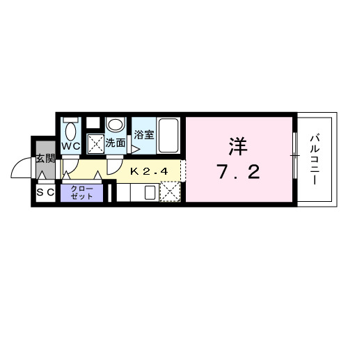 ロイヤルパークの間取り
