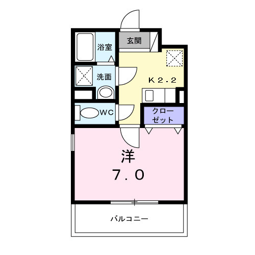 ロイヤルパークの間取り