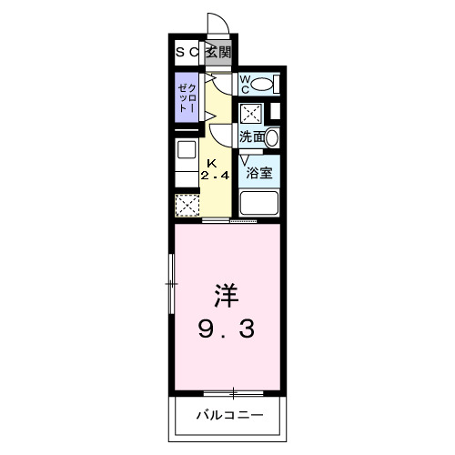 ロイヤルパークの間取り