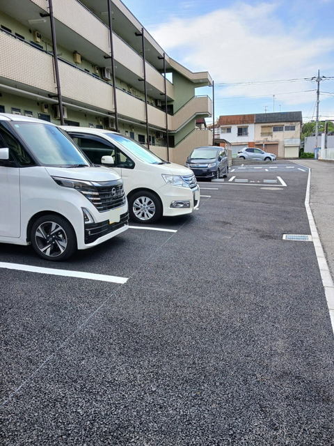 14/20 駐車場