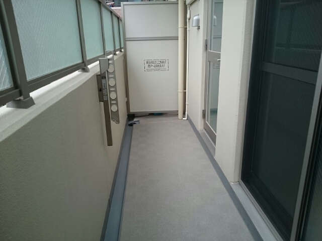 11/20 バルコニー