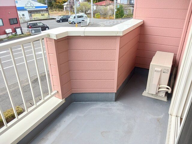 11/21 バルコニー