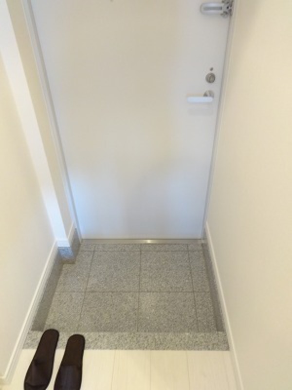 6/21 玄関