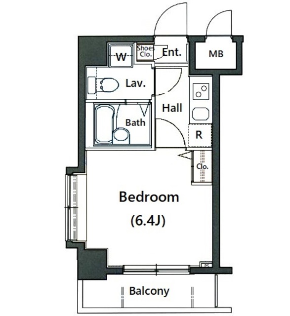 ガラ・シティ武蔵小杉の間取り