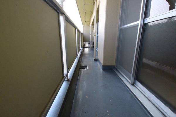 11/27 バルコニー