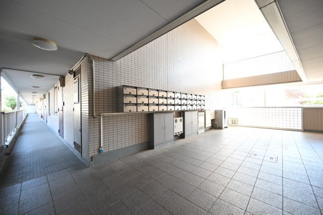 5/8 エントランス