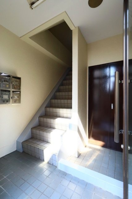 3/4 エントランス