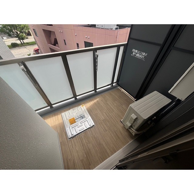 9/20 バルコニー