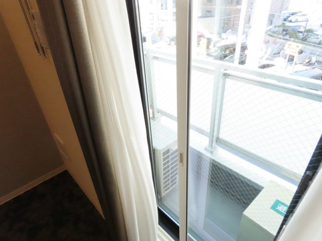 12/14 バルコニー