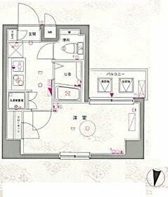 ル・リオン両国の間取り