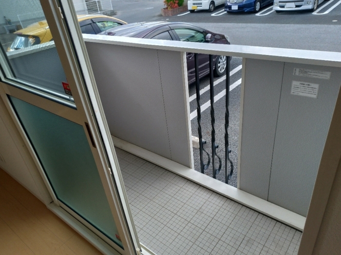 12/26 バルコニー