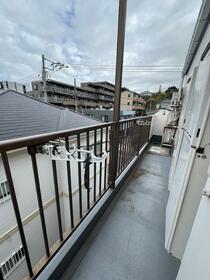 12/14 バルコニー